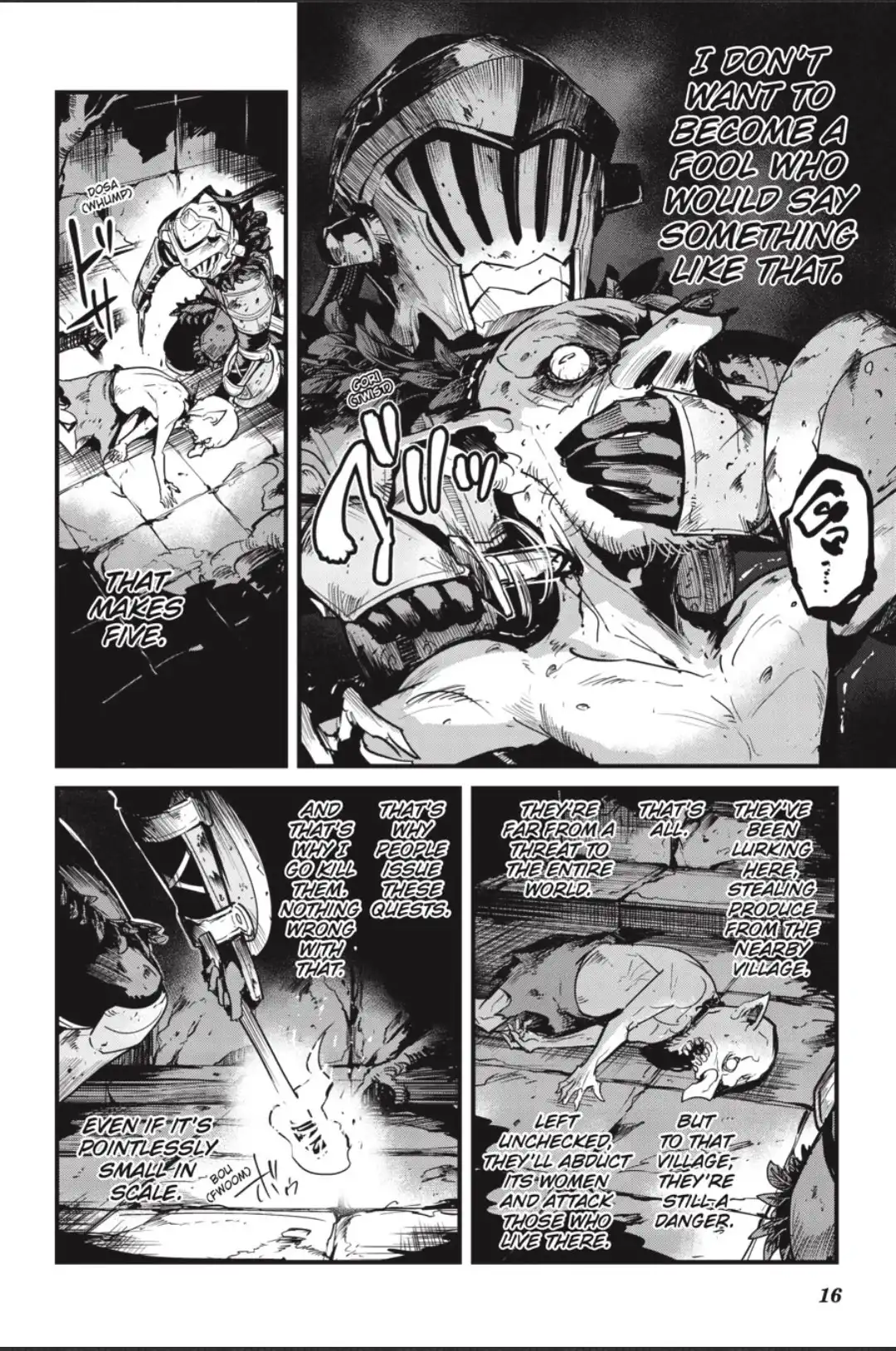 Goblin Slayer: Side Story Year One Chapter 87 16